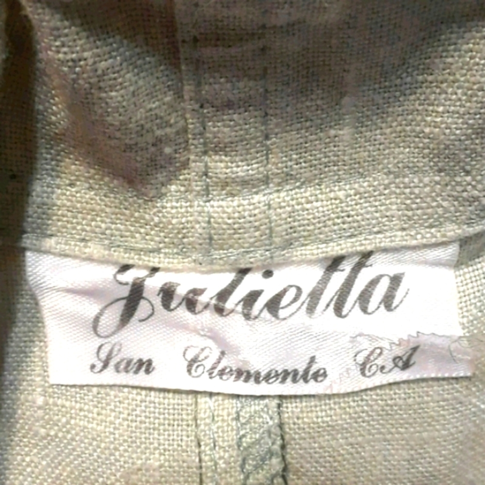 Julietta Linen Dress - Picture 8 of 9